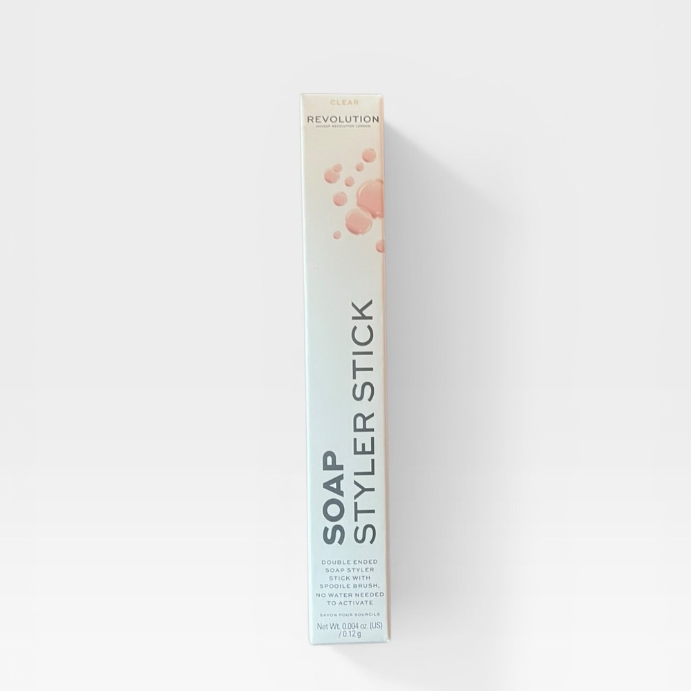 Revolution Soap Styler Stick in White and Cream